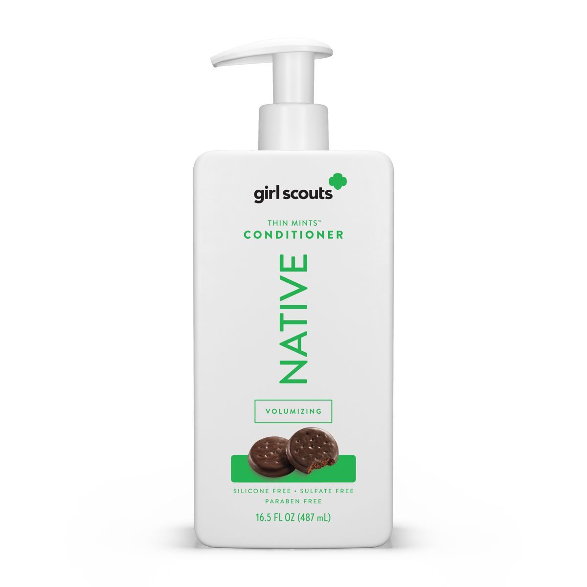 Native Limited Edition Thin Mints Conditioner - 16.5 fl oz | Target