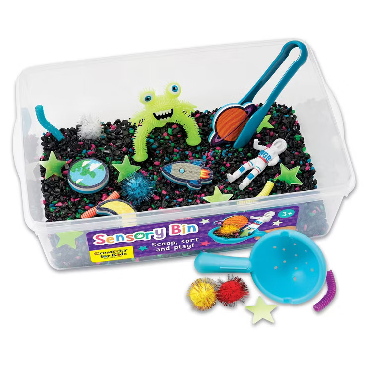Outer Space Sensory Bin - Creativity for Kids | Target