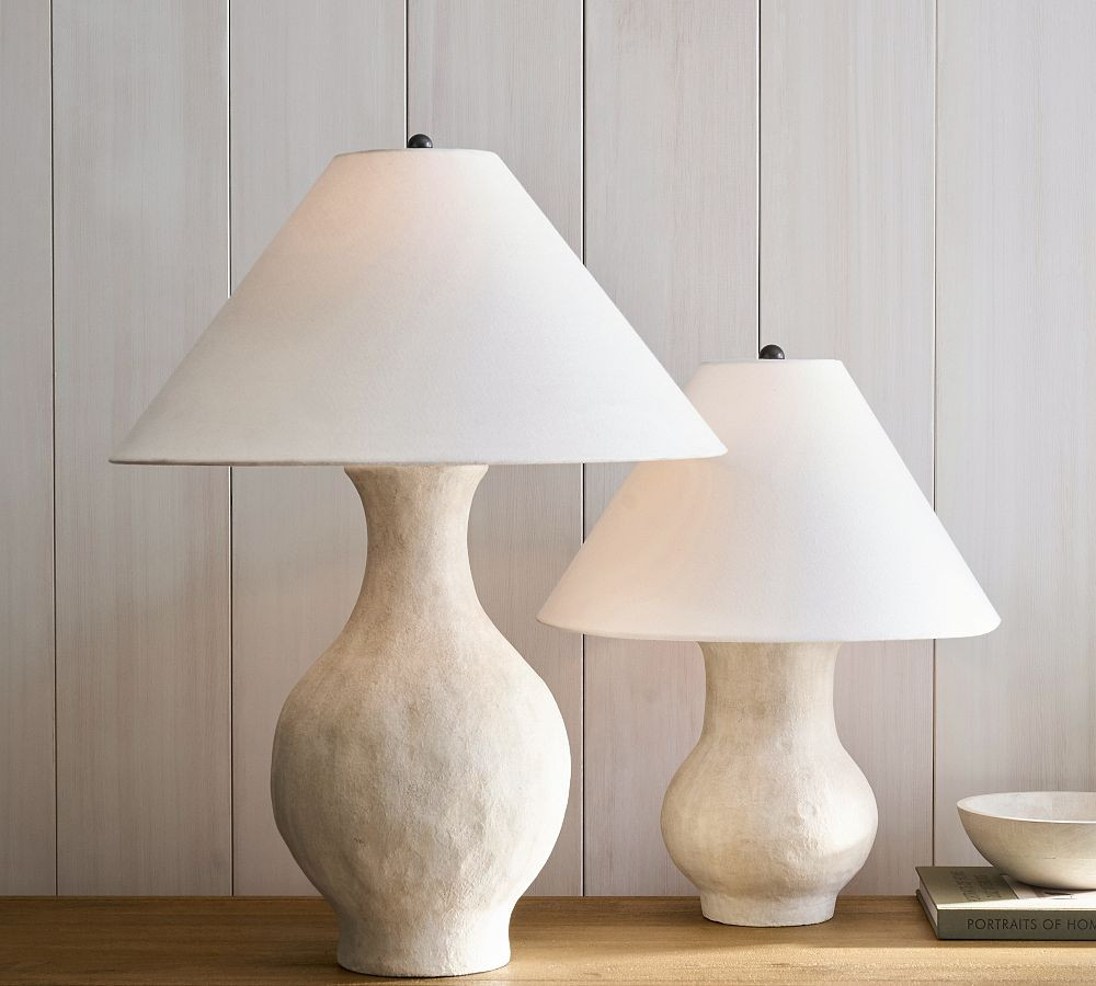 Artisan Ceramic Table Lamp (22''-27") | Pottery Barn (US)