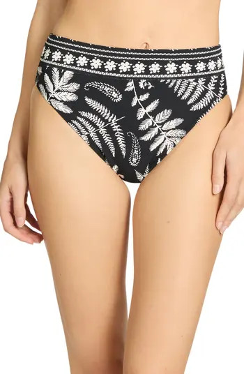 Robin Piccone Hailey High Waist Bikini Bottoms | Nordstrom | Nordstrom