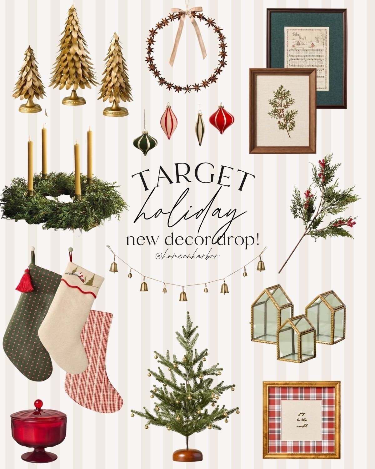Hearth and Hand holiday drops overnight at Target!!!

#LTKHome #LTKSeasonal