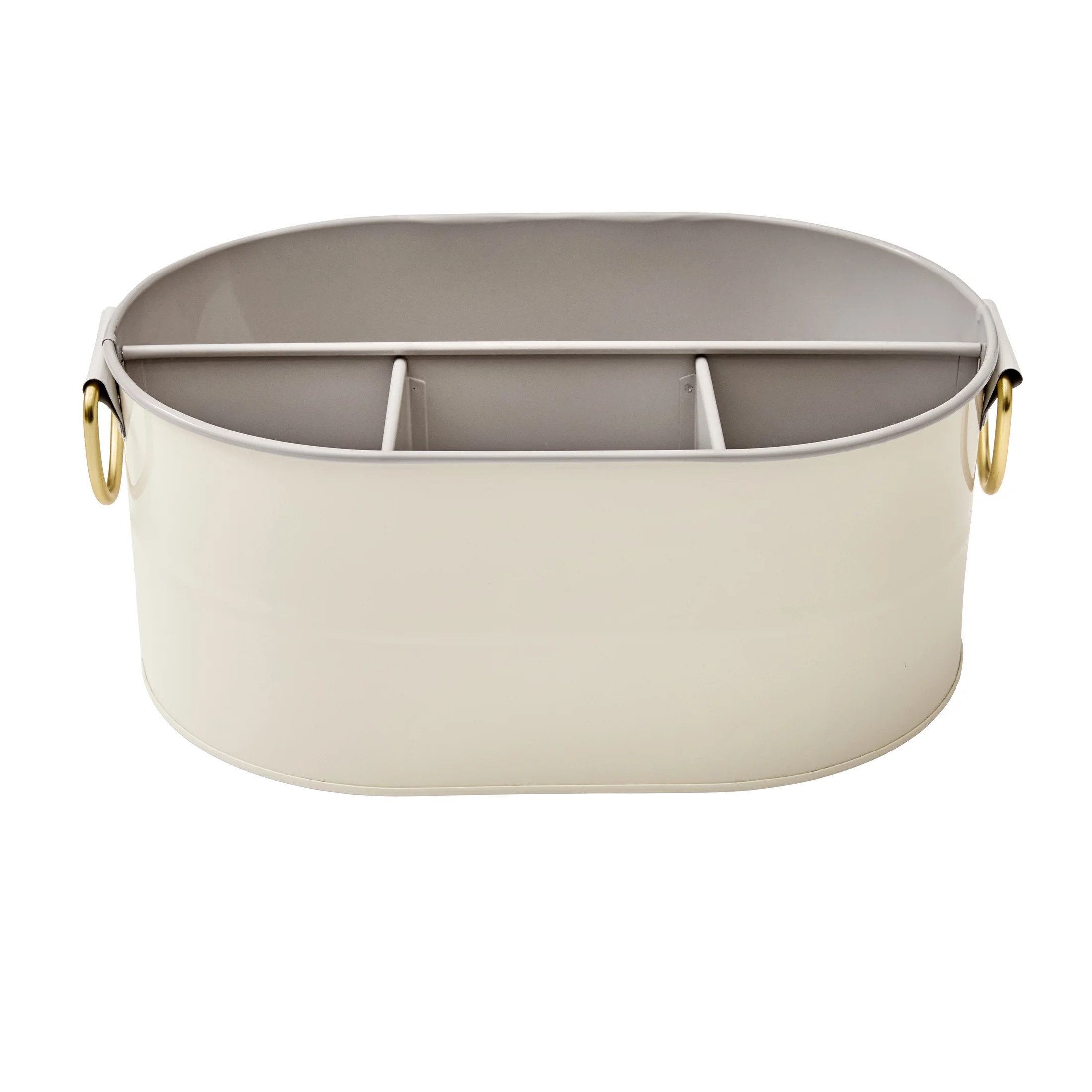 Better Homes & Gardens 2-Tone Galvanized Utensil Caddy - Grey | Walmart (US)