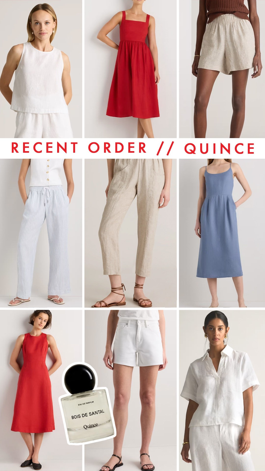 Quince Recent Order | Hi Sugarplum!

#LTKootd #LTKOver40 #LTKSeasonal