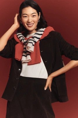 Joe's Jeans Faux-Suede Chore Jacket | Anthropologie (US)