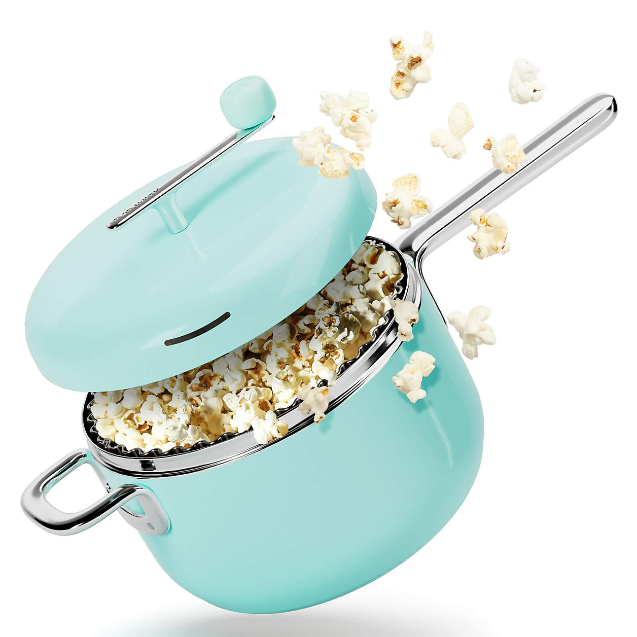 Popsmith Mint Popcorn Maker | Crate & Barrel | Crate & Barrel
