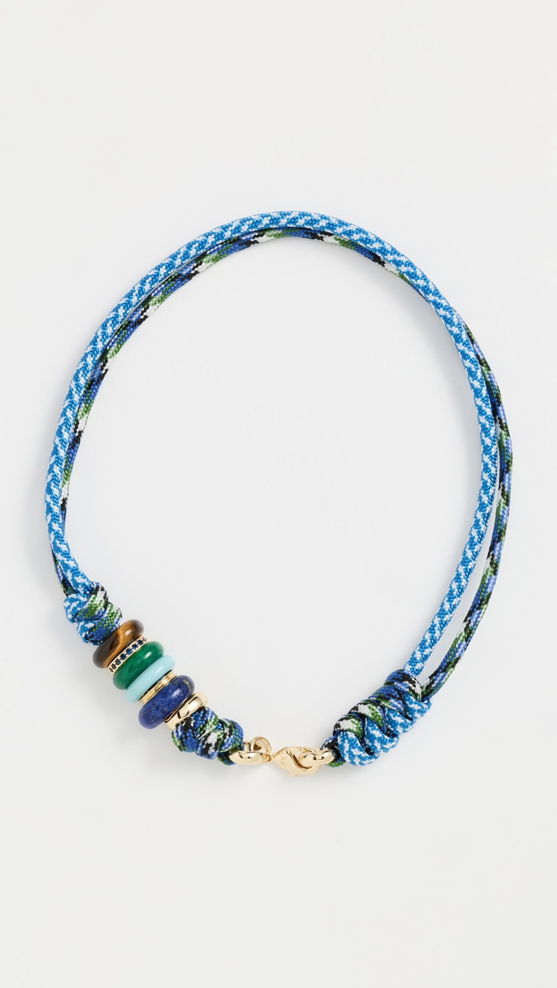 Supersize Mixed Cord Necklace | Shopbop