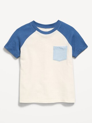 Short-Sleeve Pocket T-Shirt for Toddler Boys | Old Navy | Old Navy (US)
