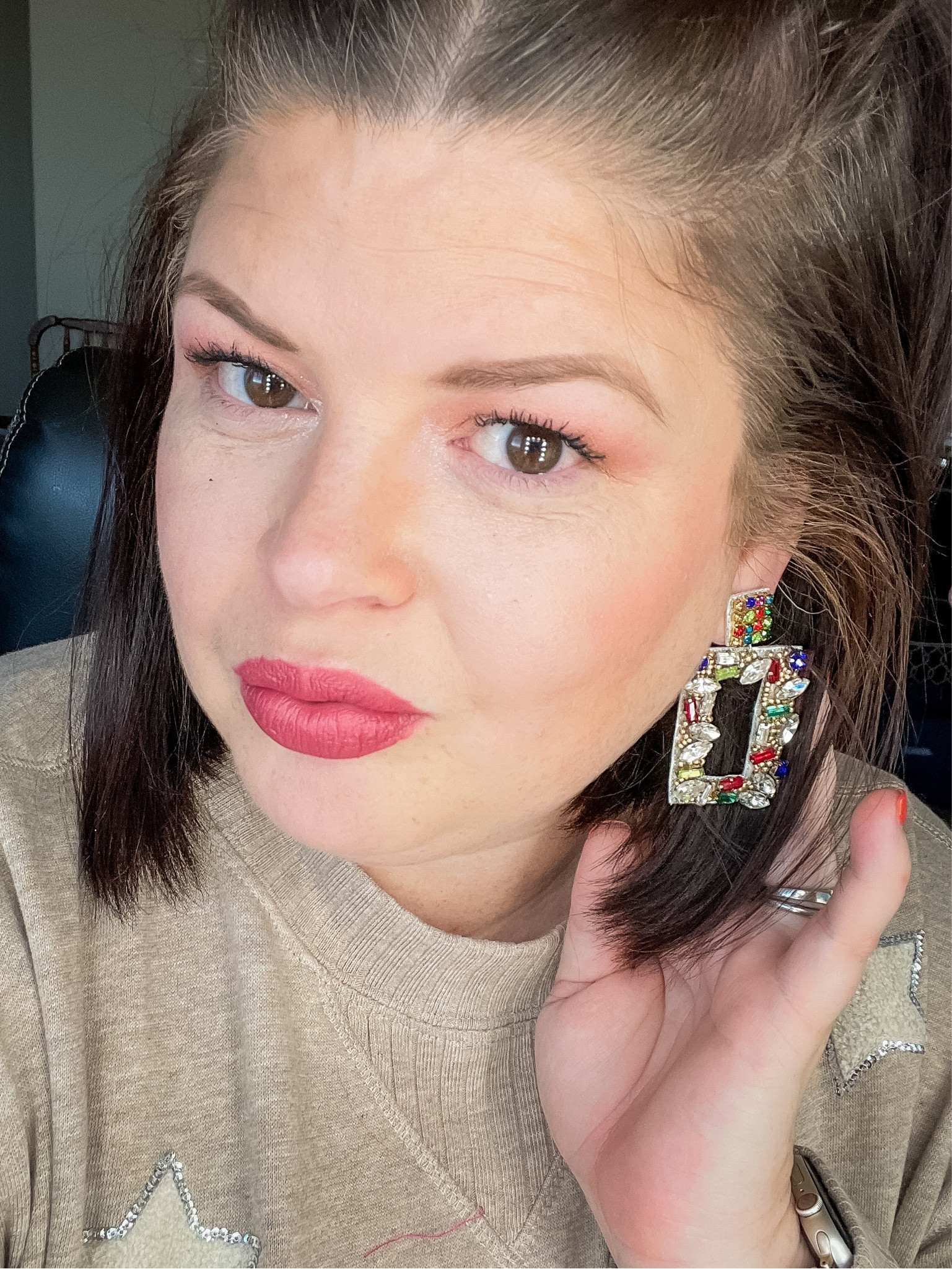 Statement earrings that sparkle for the holidays! @accessorytolove

winter | winter decor | holiday | christmas | christmas decor | christmas party | valentine | valentine's day | date night | cozy | evergreen | garland | snow | winter white | winter home 

#LTKparties #LTKmidsize #LTKHoliday