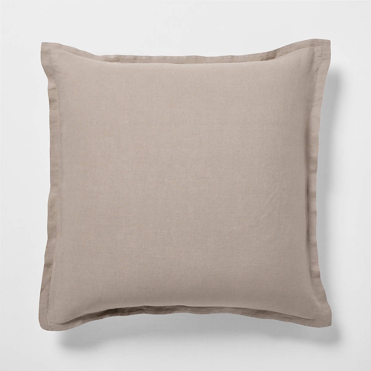 Natural euro pillow sham by crate & barrel  

#LTKFamily #LTKU #LTKHome