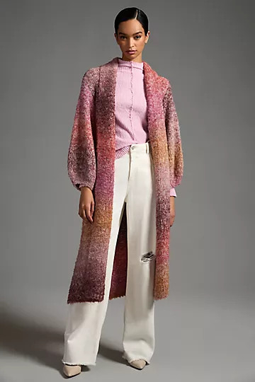 By Anthropologie Ombré Knit Duster | Anthropologie (US)