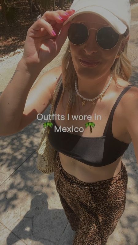 A few of the outfits I wore in Mexico

#LTKswim #LTKtravel #LTKSeasonal
