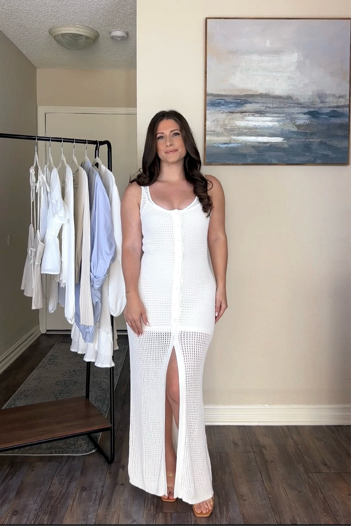 Crochet Maxi Dress Perfect for Summer ☀️

#LTKSeasonal #LTKFindsUnder100 #LTKStyleTip