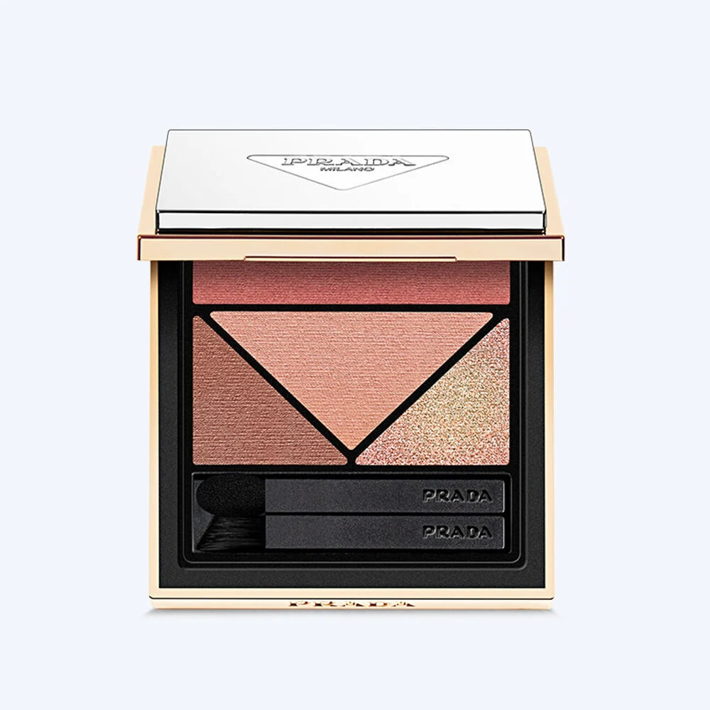 Shop Prada Dimensions - Holo Nude Eyeshadow | Prada Beauty | Prada Beauty