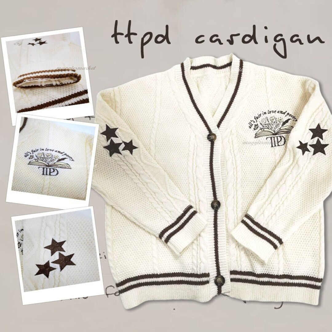 Ship Next Day the Tortured Poets Department Cardigan, TTPD Taylor Cardigan, TS New Album Cardigan... | Etsy (US)