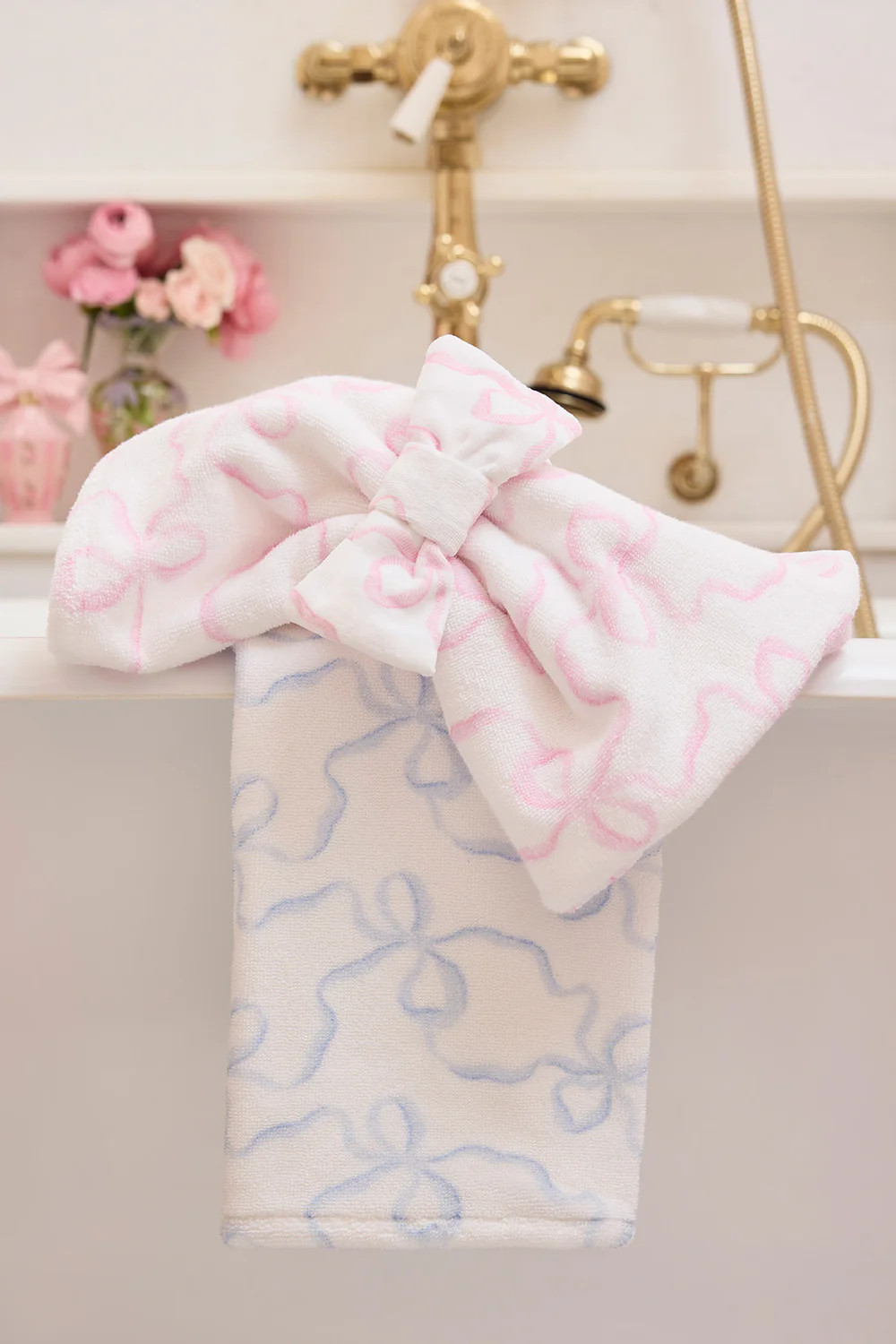 Bow Face Wash Beauty Headband | LoveShackFancy
