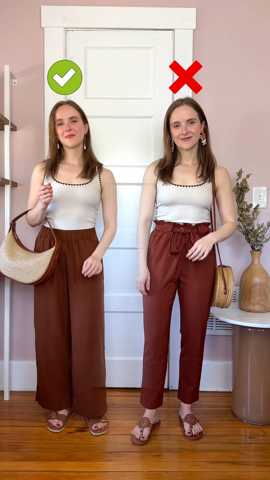 Millennial outfit makeover
Xs petite wide leg pants
Xs tank
37 Birkenstock (usually 6.5-7)


#LTKSaleAlert #LTKStyleTip
