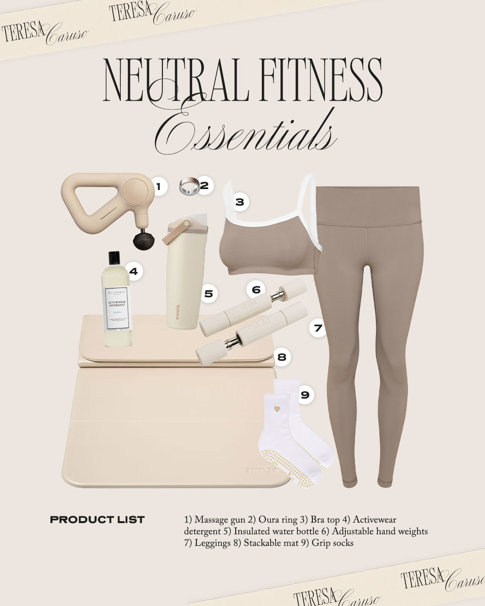 Neutral Fitness Essentials  

 #LTKselfcare #LTKActive #LTKU