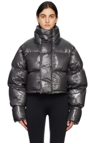 Gray PFD V2 Down Jacket | SSENSE