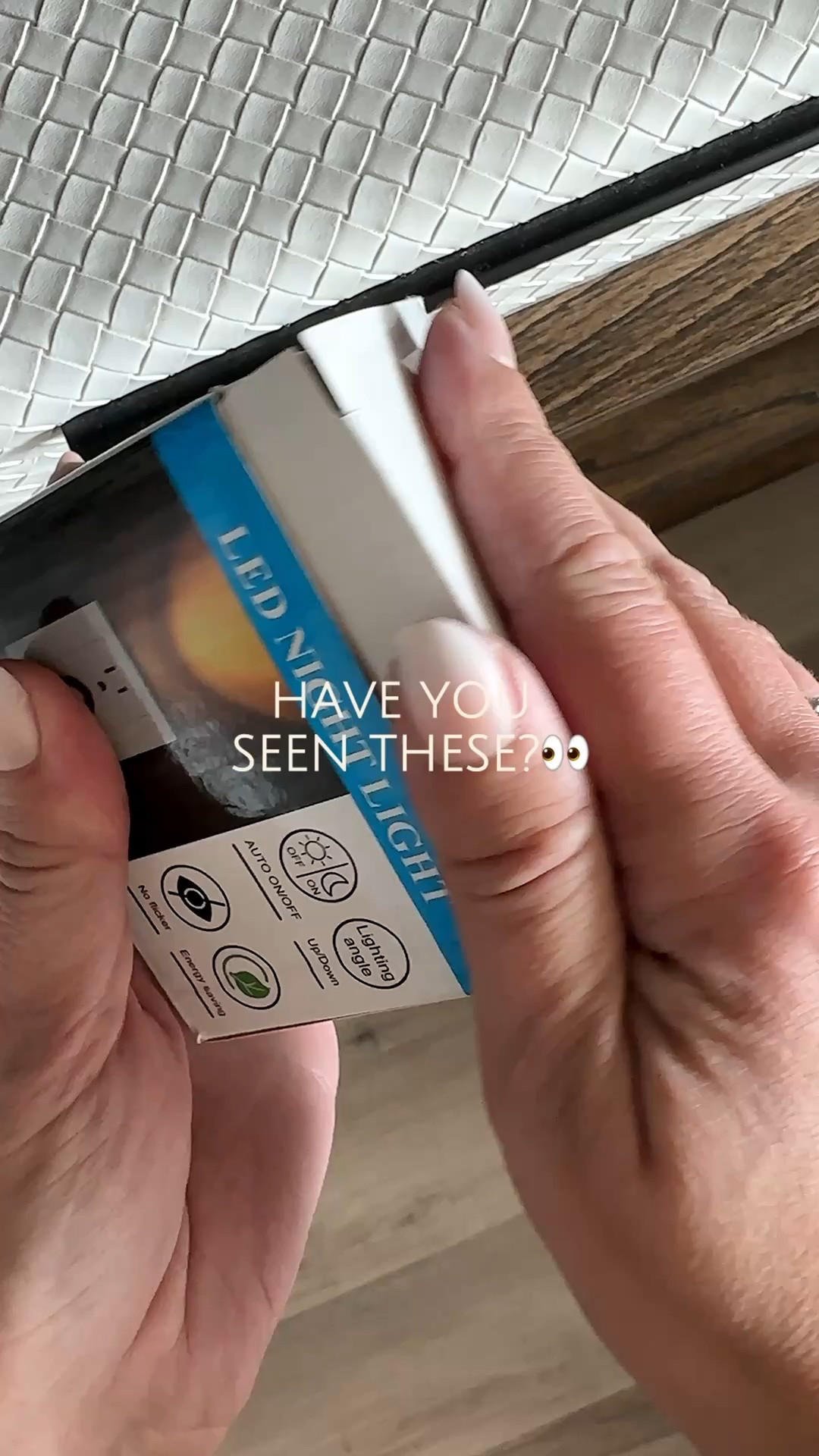 Small detail, big impact ✦ These nightlights have become a new favorite in our home. They come in a pack of six, automatically turn on at dusk, and the rotating glow lets you direct the light exactly where you want it — soft, warm, and perfectly cozy.

They’re the easiest upgrade for hallways, bathrooms, kids’ rooms, the kitchen… anywhere you want a gentle nighttime glow that feels elevated instead of harsh. Such a simple swap with such a big payoff.

#LTKFindsUnder50 #LTKHome #LTKCyberWeek