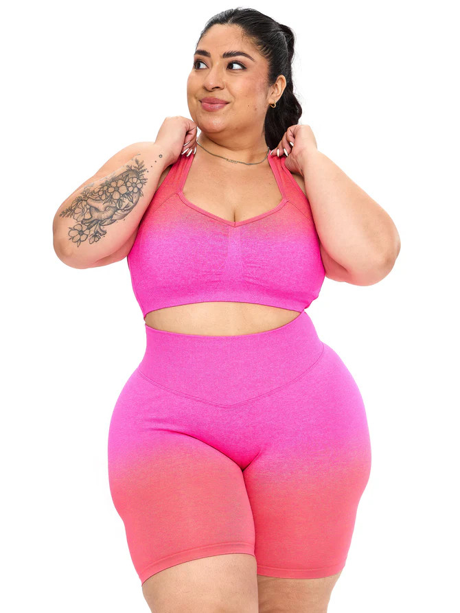Vida Seamless Sports Bra | Buffbunny