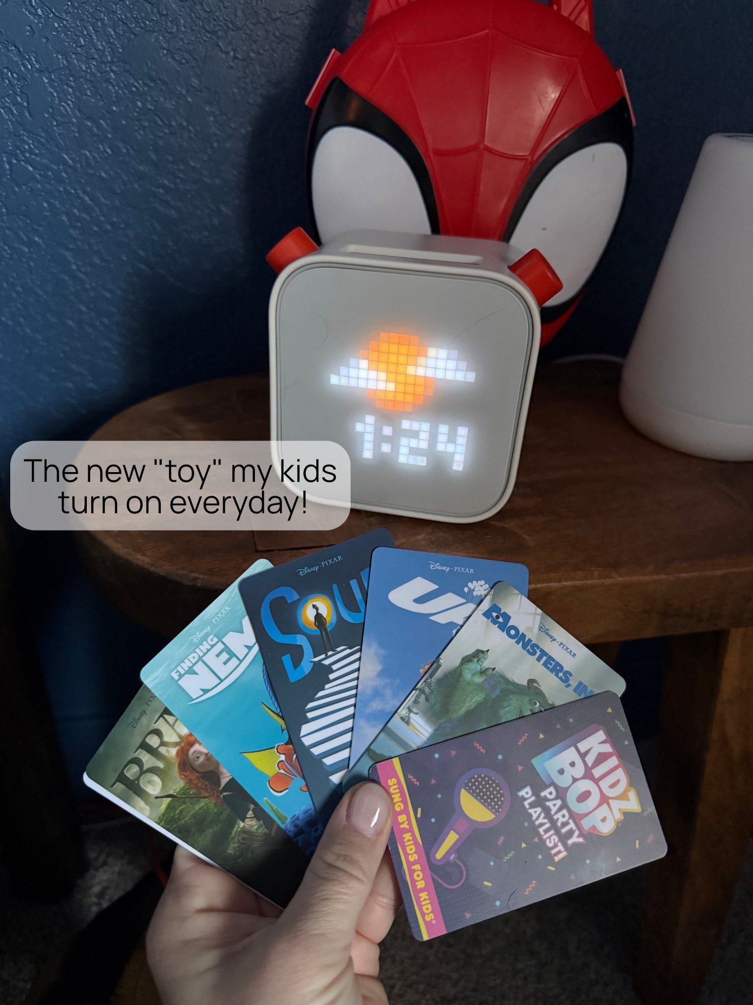If your kid like to listen to stories or dance, do you want to get them this! #giftidea #giftsforkids #yotoplayer #storytime #boygift #toddlergift #girlgift #giftsforkids