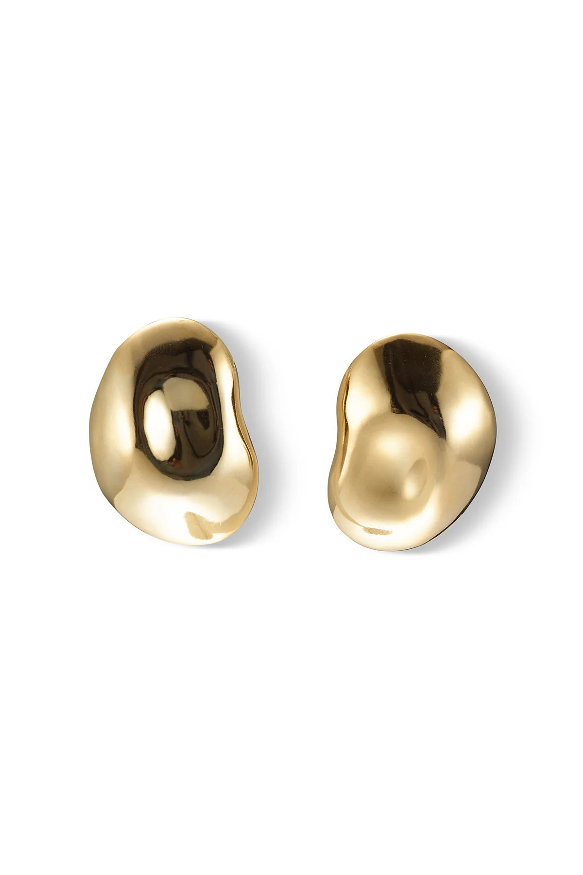 Zoe Button Earrings | Lelet NY