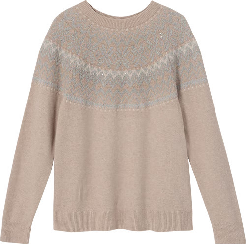 Classic Fair Isle Sweater | J. Jill