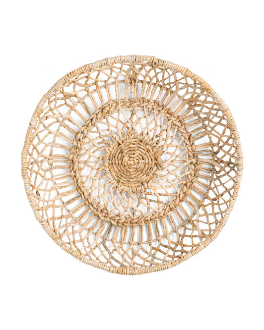 Matta Small Round Tray Wall Art | TJ Maxx