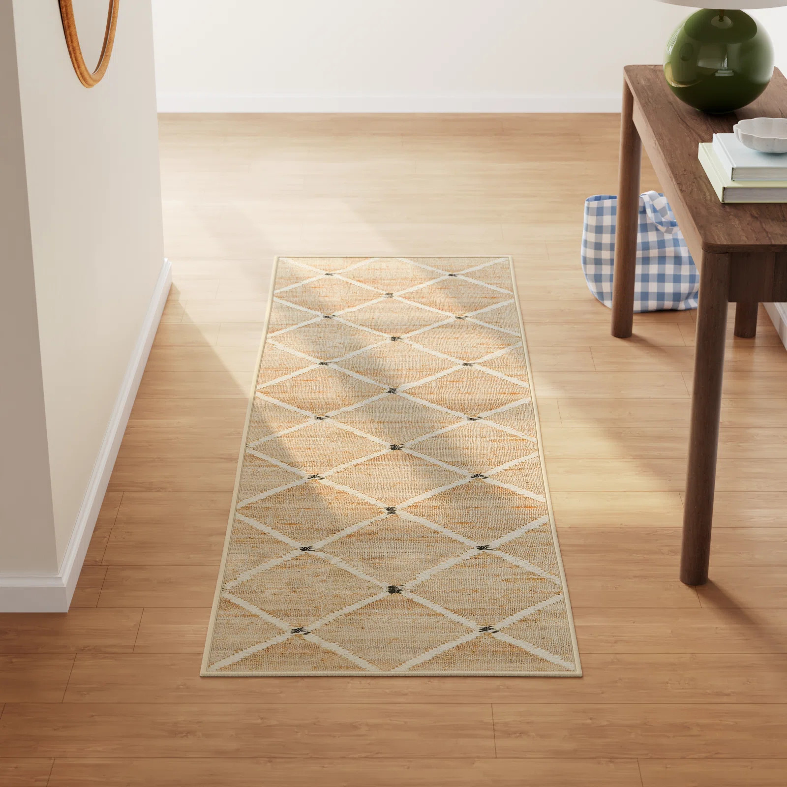 Kali Natural Machine Washable Rug | Wayfair North America
