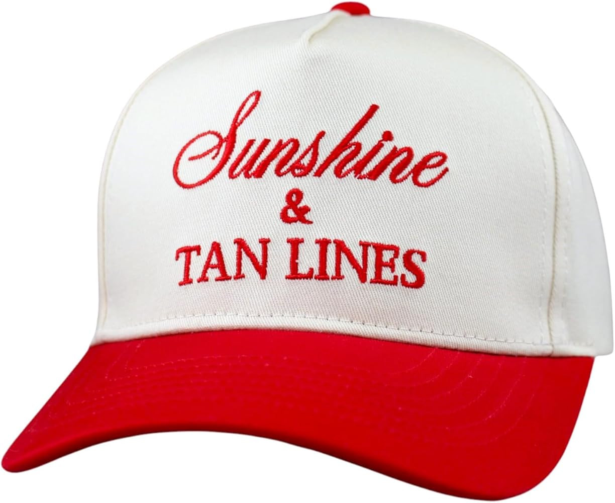 Vintage Trucker Hat | Western Trucker Hats | Men Women Trendy Snapback | Cowboy Hat for Women | C... | Amazon (US)