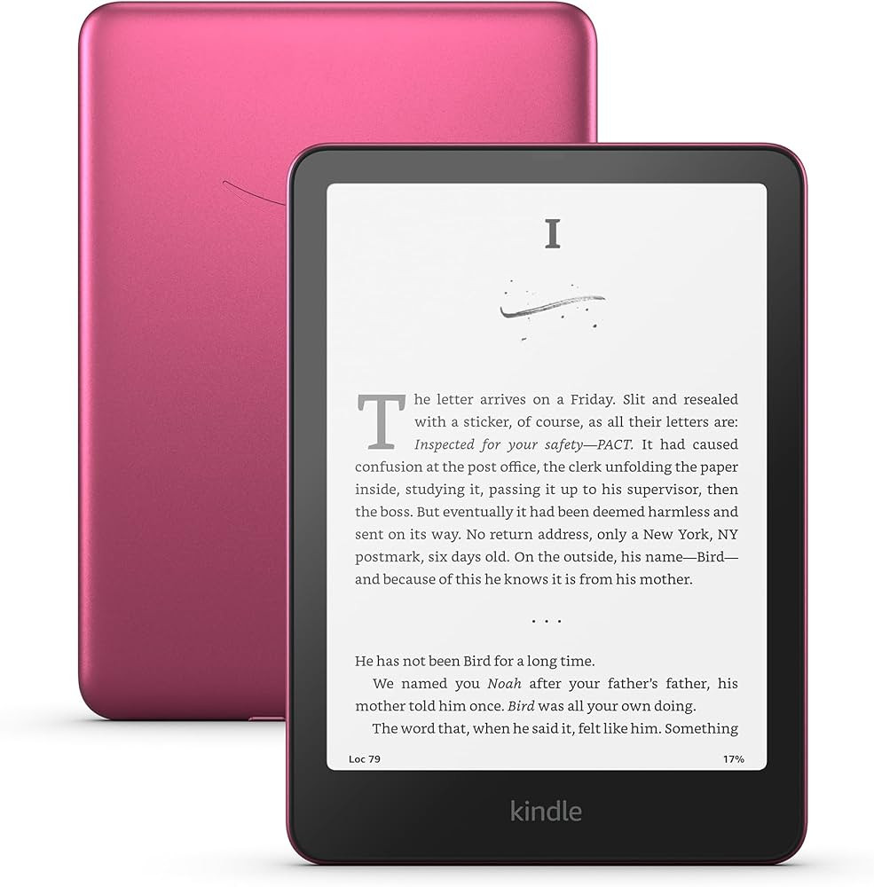 Amazon Kindle Paperwhite Signature Edition 32GB (newest model) – Our fastest Kindle with auto-a... | Amazon (US)