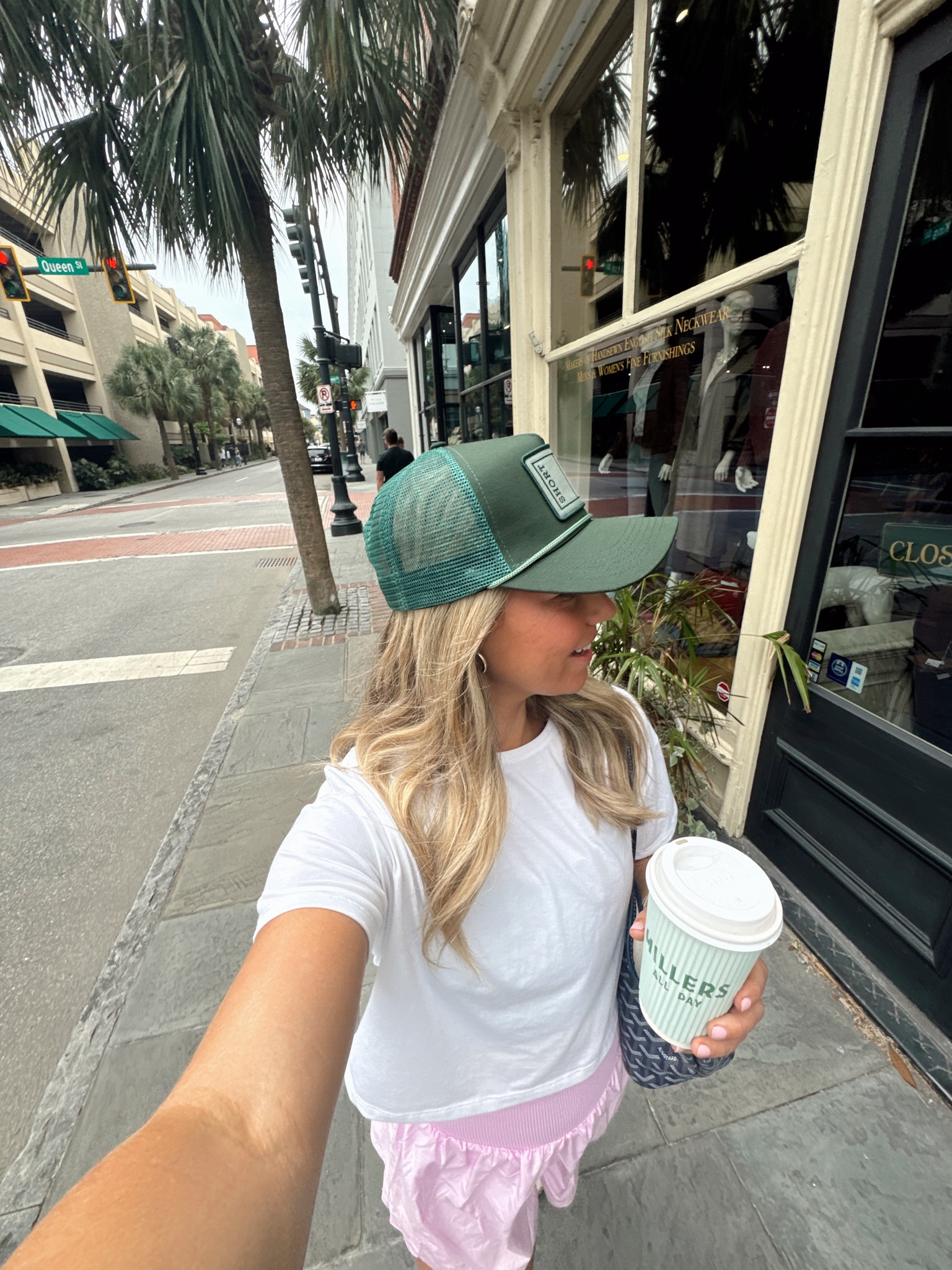Coffee run in Charleston! Casual athletic outfit! 

#LTKFindsUnder50 #LTKActive #LTKStyleTip