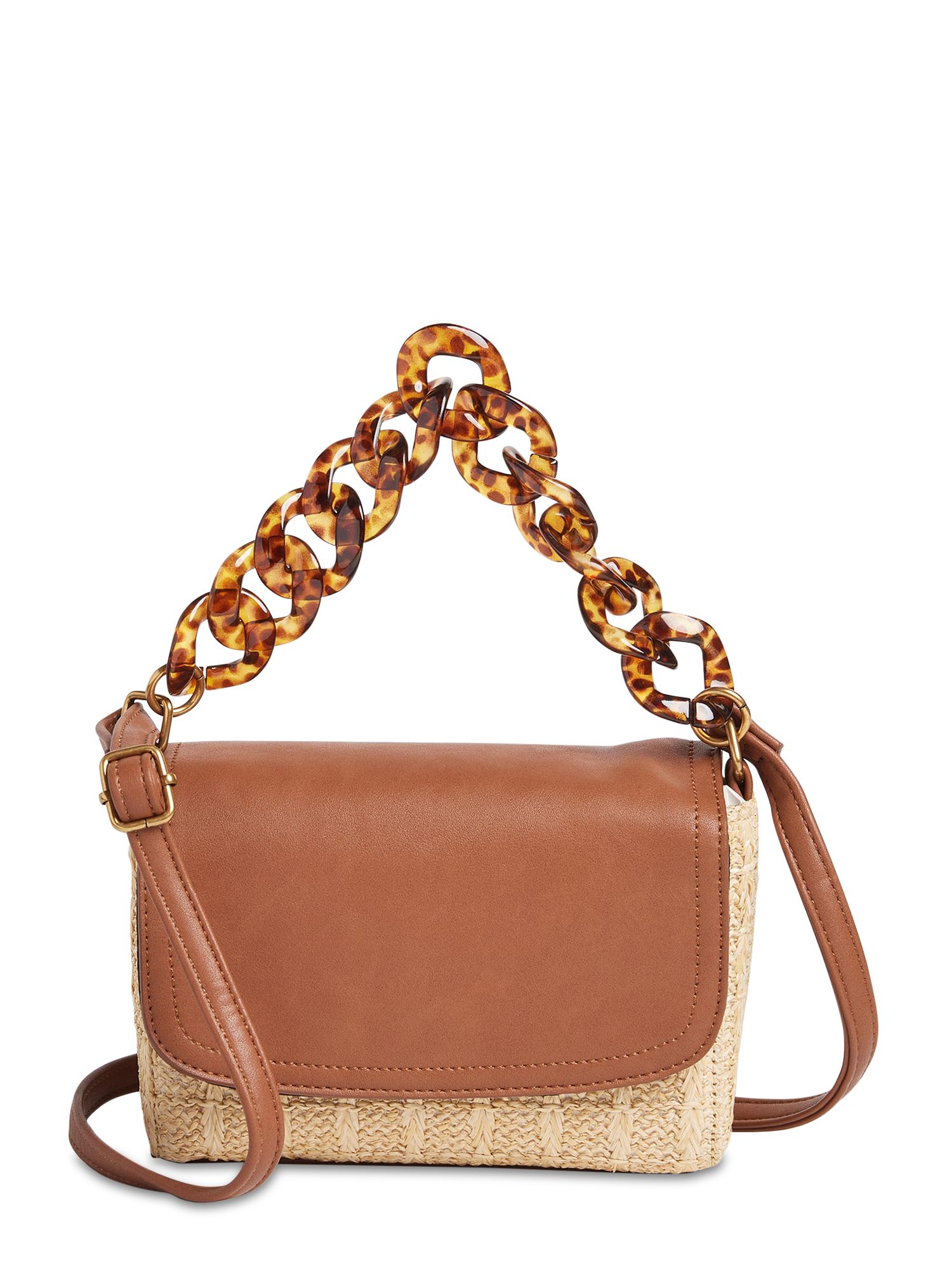 Scoop Resin Chain Crossbody Bag | Walmart (US)