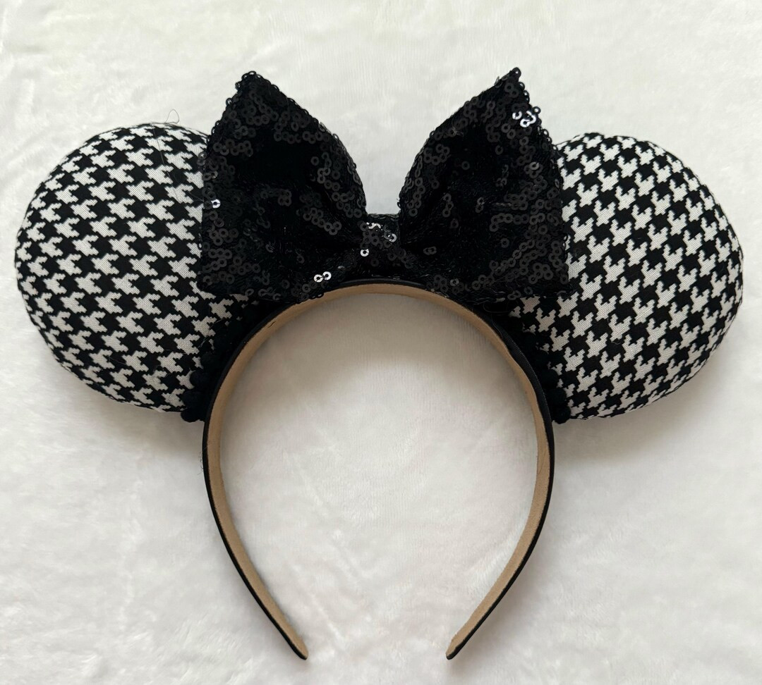 Houndstooth Ears - Etsy | Etsy (US)