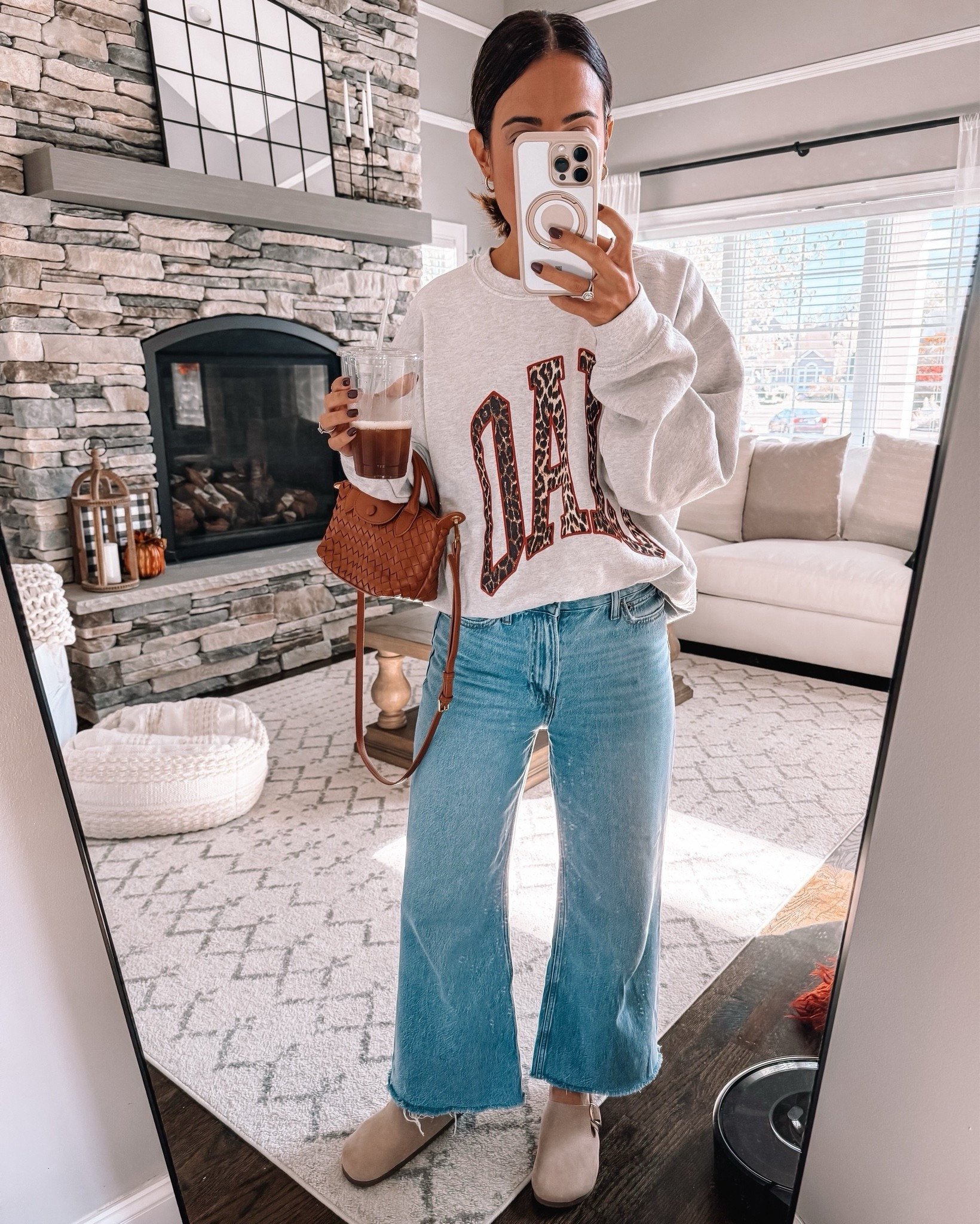 My go to sweatshirt lately it’s so me 🍂 wearing size small & I sized down one in jeans 

#LTKFindsUnder100 #LTKStyleTip #LTKSeasonal