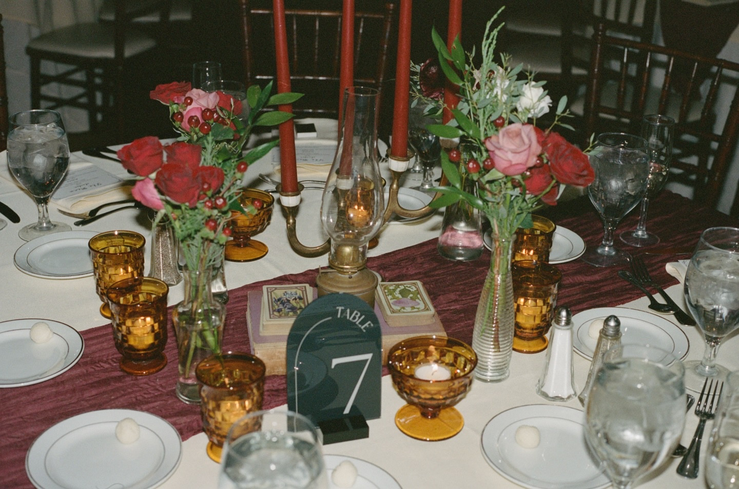 The Vintage Wedding of Ethan + Annie ✨

“Ethan and Annie met and fell in love through the world of vintage fashion. Their stunning winter wedding took place at David’s Country Inn in Hackettstown, NJ - a historic Victorian mansion built in 1840.

So many beautiful vintage details adorned their snowy day - like Annie’s stunning wedding dress, Ethan’s dapper tuxedo, and their contrasting vintage minks sourced weeks before the big day. Annie sourced vintage handbags for her bridesmaids in lieu of bouquets.

The custom-curated vintage postcards as escort card, custom made matches as favors and vintage tablescapes invited guests into the world of vintage romance - curated by the couple and reflected in their beautiful photographs and videos. 

Annie and Ethan spent the year leading up to their wedding shopping and sourcing all their unique details. We had a video call leading up to the wedding to walk through each vintage treasure and tablescape complete with photographs and diagrams. 

lucid ladybug was happy to be there to style all the couple’s dainty details and ensure their vintage touches were set exactly how they envisioned for the ceremony, cocktail hour, and especially during the ballroom flip into reception. 

We are there to bridge the gap between the venue staff and your unique decor vision, ensuring that those little details you’ve worked so hard on do not go unnoticed.” full feature on the blog ✨

Couple + Attire: @tableandthreadco
Photographer: @mwaringphoto 
Event Styling: @lucid.ladybug
Venue: @davids.country.inn
Videographer: @jamesliufilms
Hair: @prostyled.bride
Makeup: @ginaritaccomakeupteam
Florist: @conroysflorist
DJ: @fantasydjs
Accessories: Rings from @shoplovelocked, Earrings from @shashinyc
Save the Dates: @jessicalaurenstudio
Custom Matches: @foryourparty

#wedding #weddingstylist #vintagewedding #weddingplanner weddinginspo

#LTKValentine #LTKWedding #LTKdayinmylife