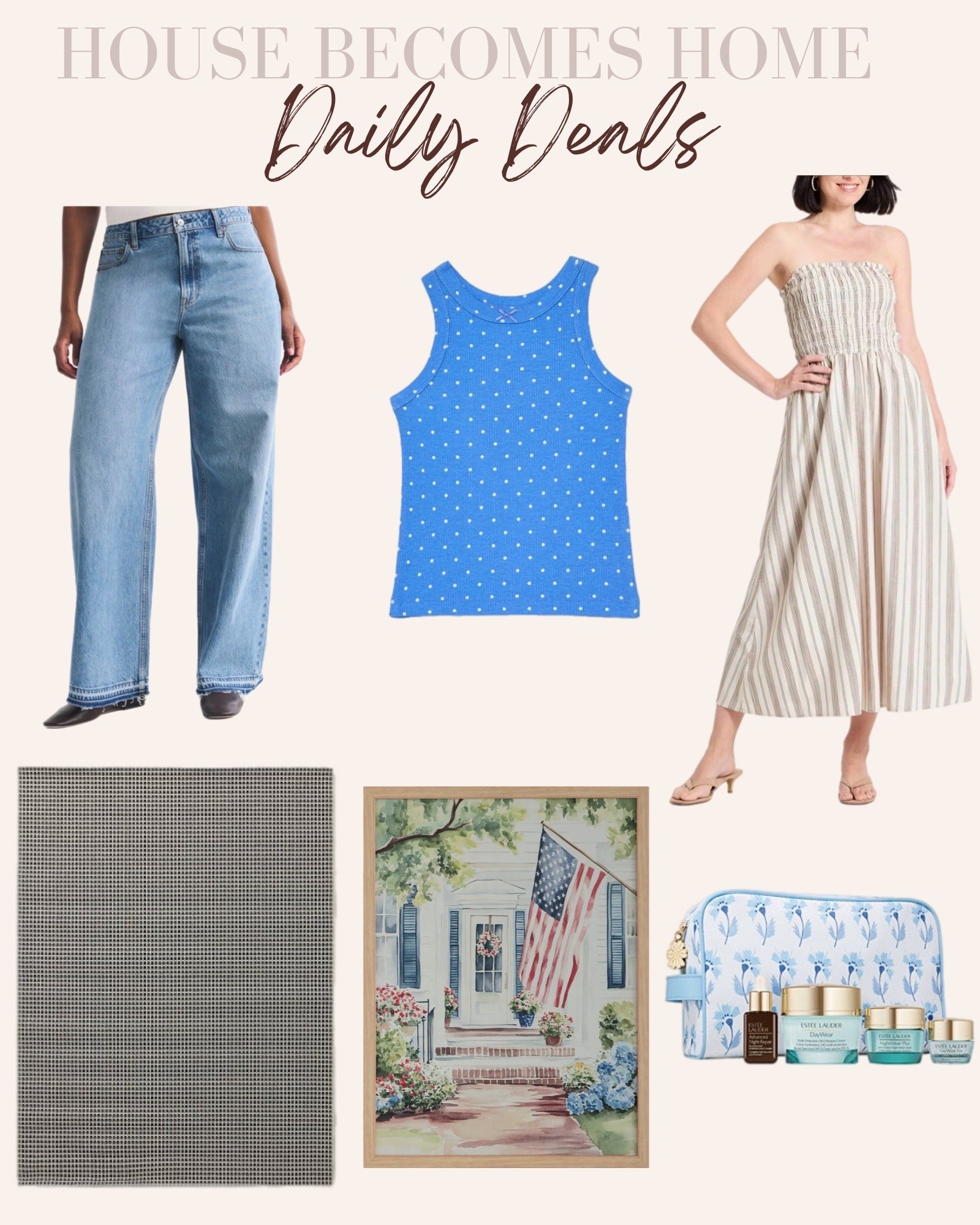 Daily deals!!!

#LTKxAbercrombie #LTKOver40 #LTKHome