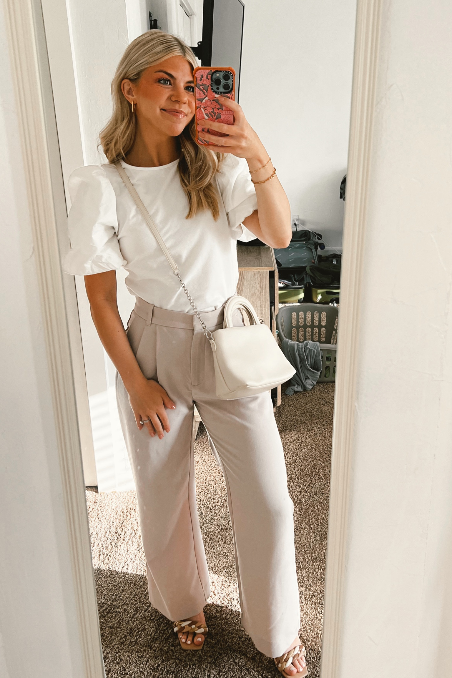 Outfit of the day for work with my FAVORITE Abercrombie tailored pants 😍

#LTKworkwear #LTKsalealert #LTKFind