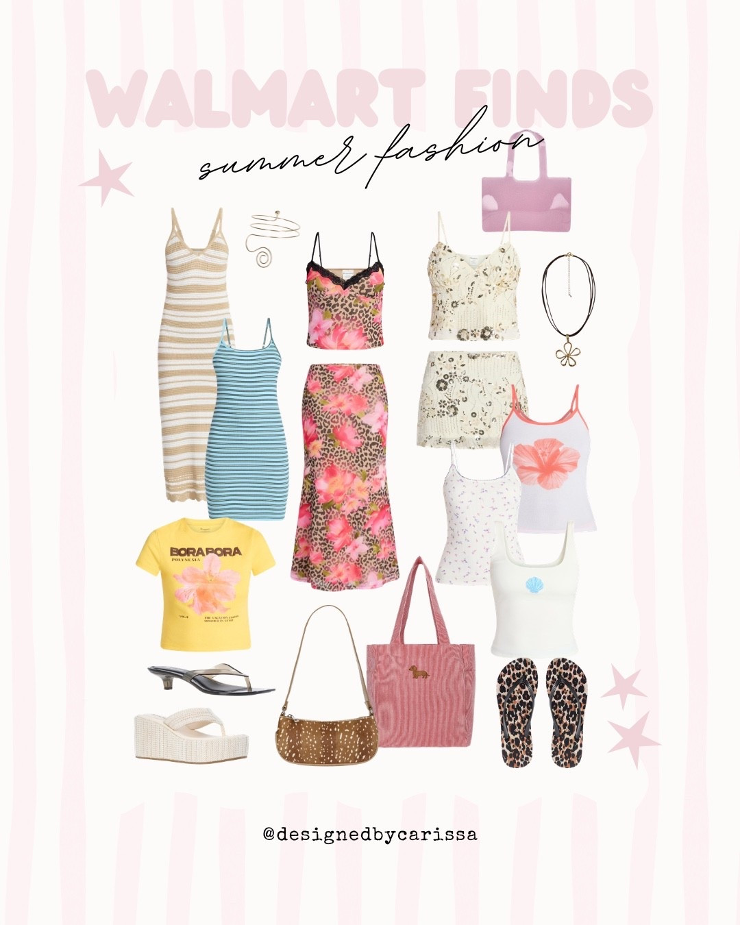 WALMART FASHION FINDS just in time for summer 👙☀️🩴

#LTKSaleAlert #LTKootd #LTKSeasonal