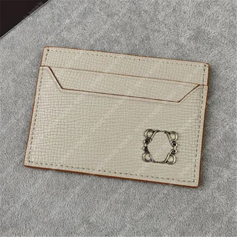 Womens Designer Card Holder Anagram Cobblestone Genuine Leather Small Wallet Luxury Cardwallet Me... | DHGate