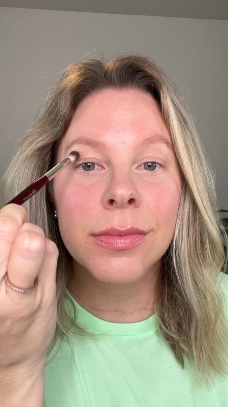 This is a must for my fellow hooded eye gal friends! Follow for more easy and everyday makeup and share this video with a friend!

When you put your crease color in your actual crease and then open your eyes, most of the time, you won’t even be able to see the color you just applied. Taking the crease color a little bit higher (above your actual crease) will actually create the illusion of a crease, and you’ll be able to see the eyeshadow when you open up your eyes! Give it a try and let me know if you have any additional questions!

Using @thebkbeauty crease brush, perfect for hooded eyes! These two are my favorite! 

#hoodedeyes #hoodedeyesmakeup #hoodedeyestruggle #everydaymakeup #makeupformatureskin

#LTKover40 #LTKbeauty #LTKVideo