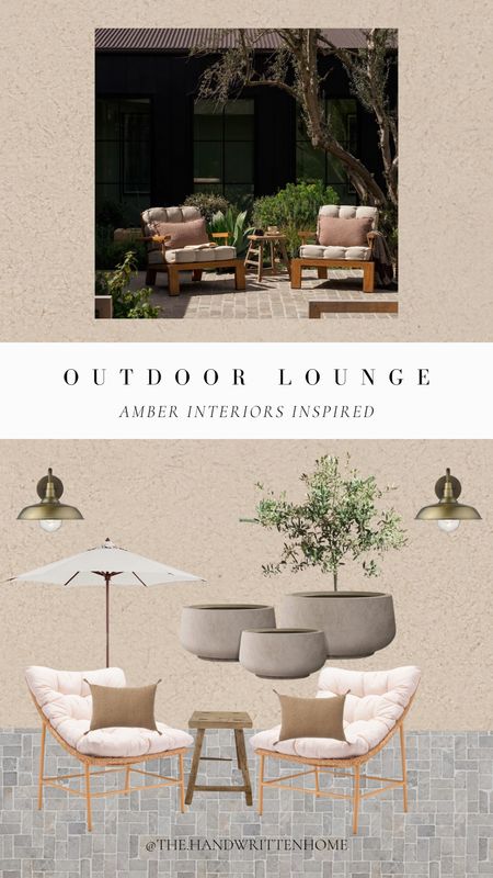 Outdoor seating for small patio or small deck! 

Planters are huge and a set of 3! 
This is our patio umbrella…love it so much I bought 2!

Amber interiors 
Patio design
Patio pavers 
Olive tree
McGee
Outdoor chairs
Oversized planters


#LTKhome #LTKSeasonal #LTKstyletip