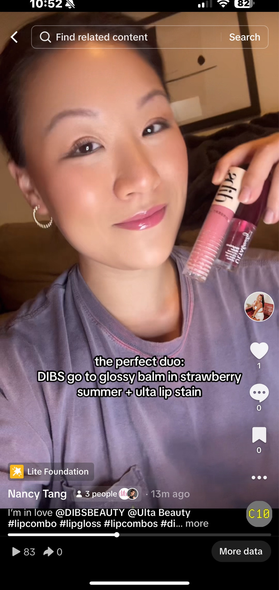 The best lip combo!! Use promo code NANCYT for 15% off your DIBS purchase 🫶🏻


#LTKfindsunder50 #LTKbeauty #LTKSpringSale