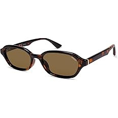 SOJOS Retro Rectangle Polarized Sunglasses for Women Men Trendy Hexagon Narrow Chic Y2K Sunnies S... | Amazon (US)