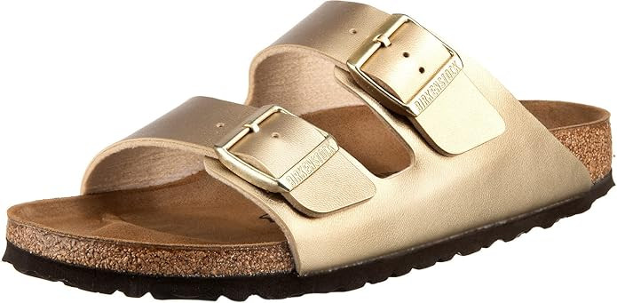 Birkenstock Women's Flatform Sandal, Ocre, 8-8.5 us | Amazon (US)