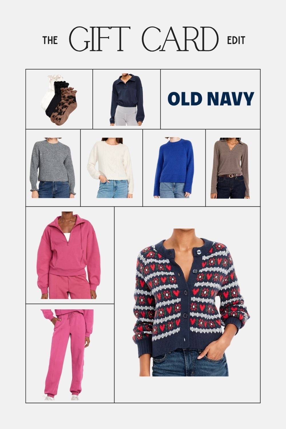 Items I would buy with an @oldnavy gift card! 

#LTKSeasonal #LTKFindsUnder50