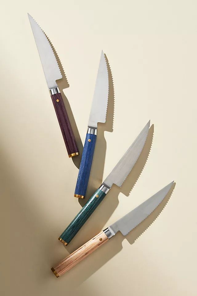 Lee Steak Knives, Set of 4 | Anthropologie (US)
