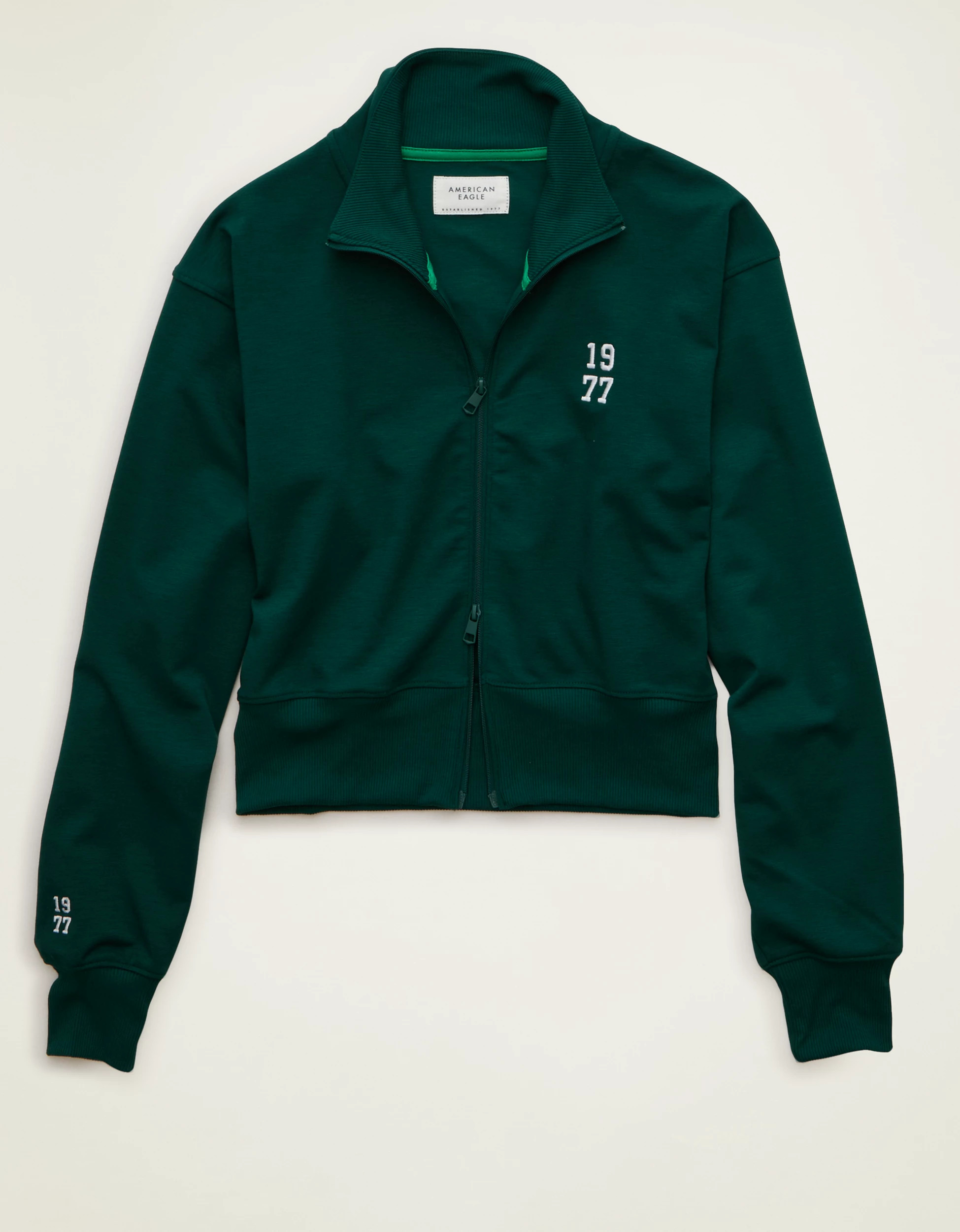 AE Graphic Full-Zip Track Jacket | American Eagle Outfitters (US & CA)