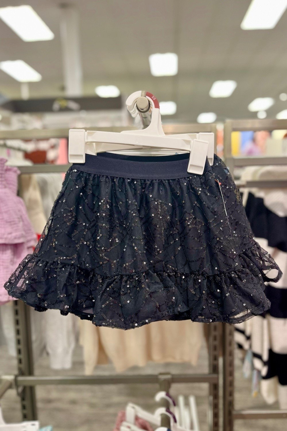 Girls sparkly Halloween skirt at Target. 

#LTKSeasonal #LTKKids #LTKHalloween