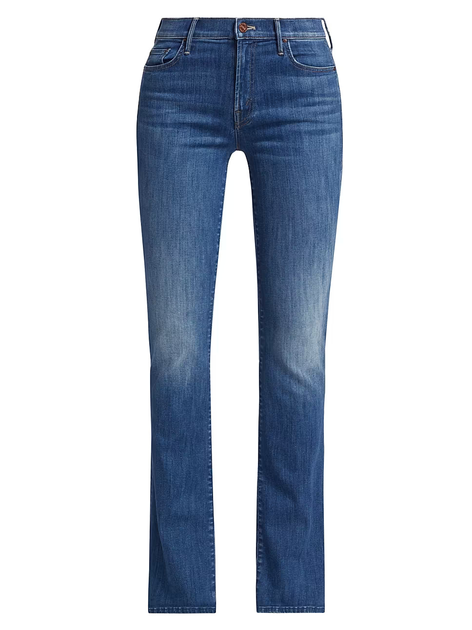 The Insider Heel Mid-Rise Jeans | Saks Fifth Avenue